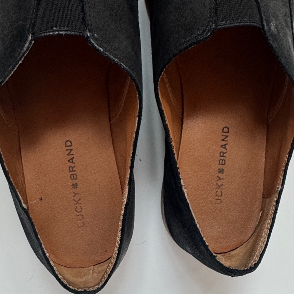 Lucky Brand Women's Black Loafers - Picture 5 of 6